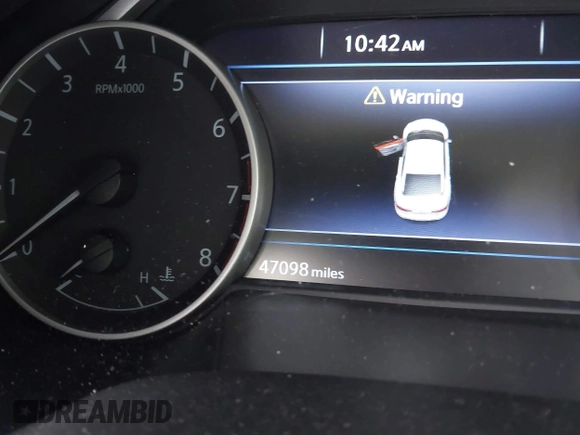 2016 Nissan Maxima SL with VIN 1N4AA6AP4GC383276, listed as a IAAI auction lot 41599834 with 47,098 mi miles and . Bid and sale history available at DreamBid. Image 7.
