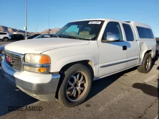 2001 GMC Sierra 1500 SLE z VIN 2GTEC19T811212683, wystawiony jako Copart lot #86871564 z przebiegiem 202 236 mil mil oraz Szkoda całkowita • Salvage title. Historia ofert i sprzedaży dostępna na DreamBid. Obrazek 1.