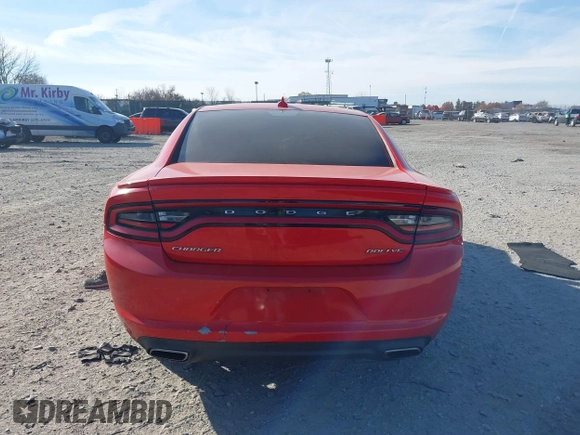 2015 Dodge Charger SXT with VIN 2C3CDXHG2FH852273, listed as a IAAI auction lot 40887122 with Not Provided miles and . Bid and sale history available at DreamBid. Image 16.