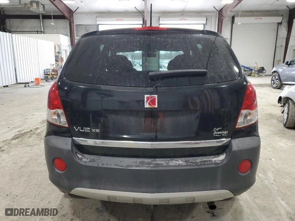 2009 Saturn VUE XE with VIN 3GSCL33P39S623542, listed as a Copart auction lot 45335585 with 124,812 mi miles and Salvage Title. Bid and sale history available at carsss.com. Image 6.
