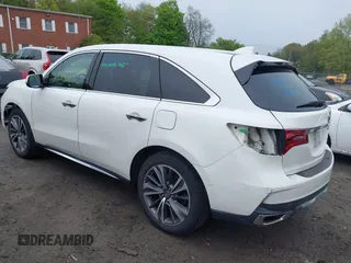 2019 Acura MDX Technology z VIN 5J8YD4H5XKL020502, wystawiony jako IAAI lot #42184271 z przebiegiem 88 876 mil mil oraz . Historia ofert i sprzedaży dostępna na DreamBid. Obrazek 3.