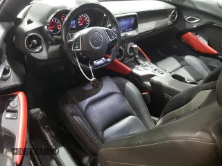 2022 Chevrolet Camaro 2LT with VIN 1G1FD1RS4N0133496, listed as a Copart auction lot 80735104 with 31,469 mi miles and Clean Title. Bid and sale history available at carsss.com. Image 8.