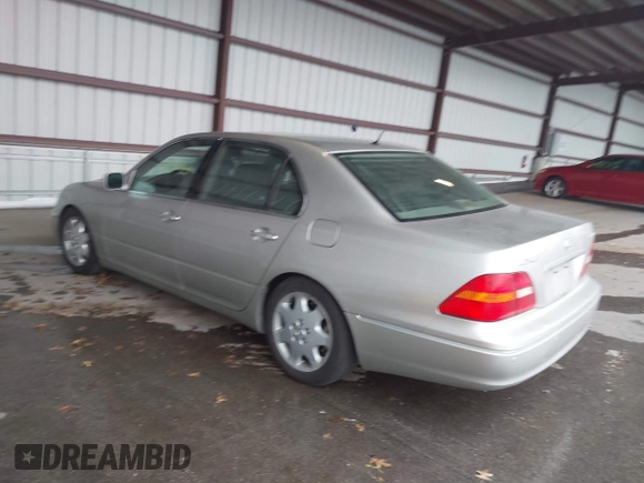 2001 Lexus LS 430 z VIN JTHBN30F710007446, wystawiony jako IAAI lot #42219047 z przebiegiem Nie podano mil oraz . Historia ofert i sprzedaży dostępna na DreamBid. Obrazek 3.