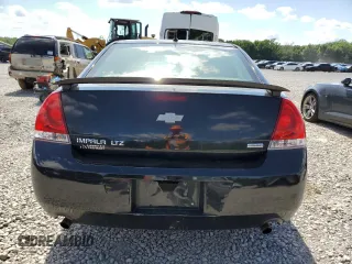 2014 Chevrolet Impala LTZ with VIN 2G1WC5E33E1164638, listed as a Copart auction lot 58699635 with 189,636 mi miles and Salvage title. Bid and sale history available at DreamBid. Image 6.