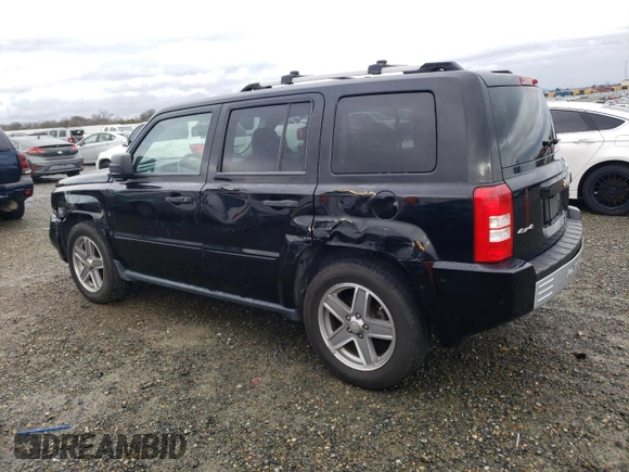 2007 Jeep Patriot Limited с VIN 1J8FF48W07D322321, выставлен на аукционе Copart как лот 45244725 с пробегом 151 451 миль миль и Списание • Salvage title. История ставок и продаж доступна на DreamBid. Изображение 2.