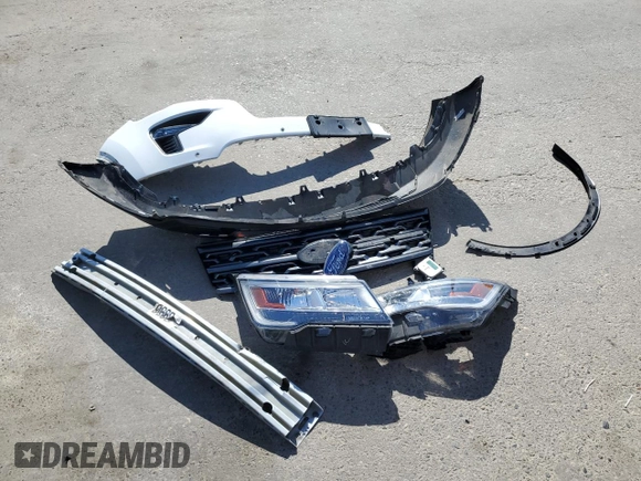 2019 Ford Explorer XLT z VIN 1FM5K7D80KGA73464, wystawiony jako Copart lot #57432355 z przebiegiem 54 822 mil mil oraz Szkoda całkowita • Salvage title. Historia ofert i sprzedaży dostępna na DreamBid. Obrazek 13.