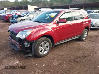 2014 Chevrolet Equinox LT with VIN 2GNFLBE36E6252504, listed as a IAAI auction lot 41250282 with 96,997 mi miles. Bid and sale history available at carsss.com. Image 2.