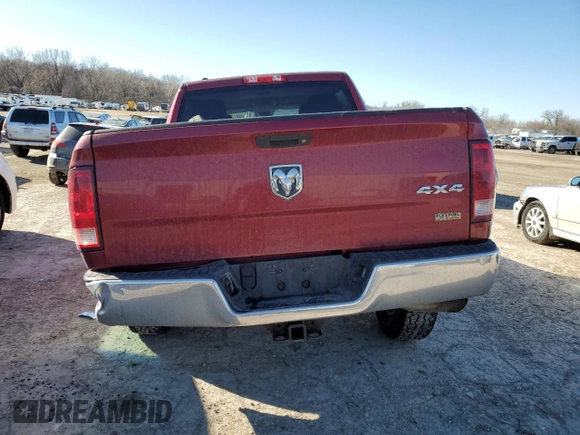 2013 Ram 1500 Tradesman with VIN 1C6RR7KP5DS532135, listed as a Copart auction lot 46298755 with Not Provided miles and Salvage Title. Bid and sale history available at carsss.com. Image 6.
