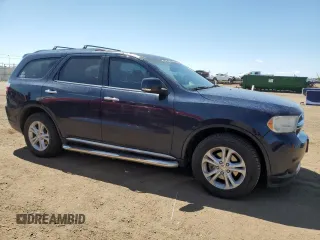 2013 Dodge Durango Crew z VIN 1C4RDJDG5DC651668, wystawiony jako Copart lot #57346645 z przebiegiem 164 987 mil mil oraz Szkoda całkowita • Salvage title. Historia ofert i sprzedaży dostępna na DreamBid. Obrazek 4.
