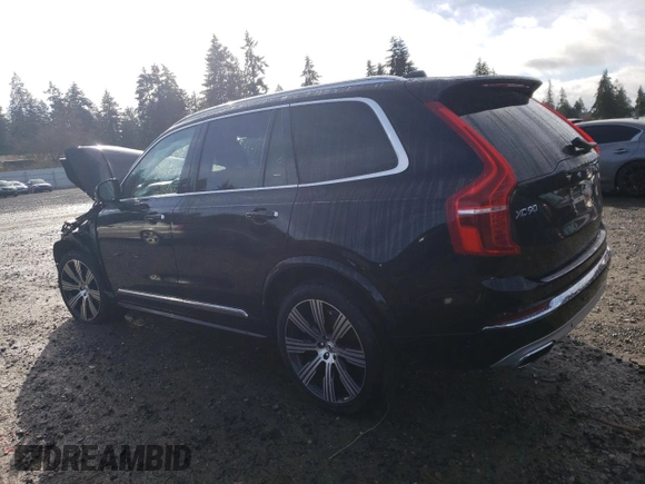 2021 Volvo XC90 Inscription with VIN YV4A22PL2M1700447, listed as a Copart auction lot 48735695 with 57,070 mi miles and Salvage Title. Bid and sale history available at DreamBid. Image 2.