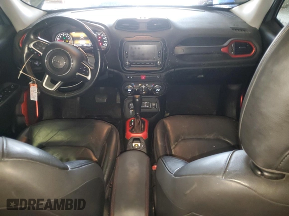2016 Jeep Renegade Trailhawk z VIN ZACCJBCT4GPD56550, wystawiony jako Copart lot #51323725 z przebiegiem 207 584 mil mil oraz Szkoda całkowita • Salvage title. Historia ofert i sprzedaży dostępna na DreamBid. Obrazek 8.