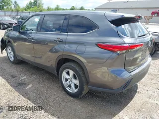 2021 Toyota Highlander L z VIN 5TDCZRAH6MS538197, wystawiony jako IAAI lot #42322488 z przebiegiem 129 014 mil mil oraz . Historia ofert i sprzedaży dostępna na DreamBid. Obrazek 3.