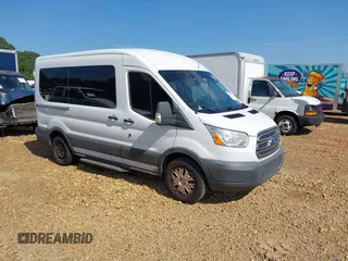 2016 Ford Transit XL with VIN 1FDZK1CM4GKB46112, listed as a IAAI auction lot 42799593 with 207,041 mi miles and . Bid and sale history available at DreamBid. Image 1.