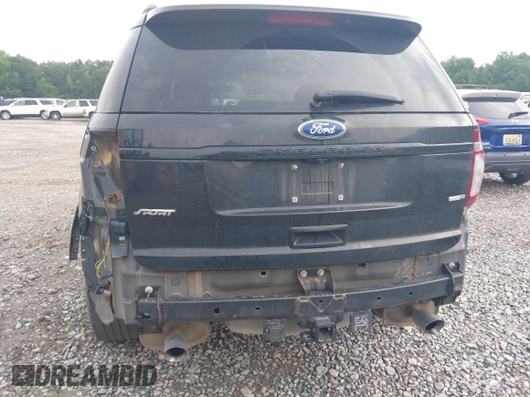 2015 Ford Explorer Sport с VIN 1FM5K8GT9FGA94678, выставлен на аукционе IAAI как лот 42296342 с пробегом 117 552 миль миль и . История ставок и продаж доступна на DreamBid. Изображение 6.