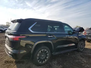2023 Toyota Sequoia SR5 with VIN 7SVAAABA3PX003172, listed as a Copart auction lot 78859064 with 30,126 mi miles and Salvage Title. Bid and sale history available at carsss.com. Image 3.