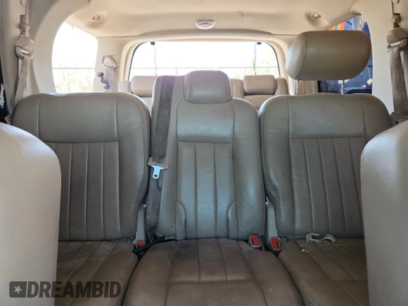 2006 Lincoln Navigator Luxury with VIN 5LMFU27566LJ29033, listed as a Copart auction lot 61047865 with Not provided miles and Salvage title. Bid and sale history available at DreamBid. Image 10.