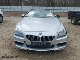 2013 BMW 6 Series 640i with VIN WBALW7C52DDX58705, listed as a IAAI auction lot 41848280 with 91,243 mi miles. Bid and sale history available at carsss.com. Image 12.