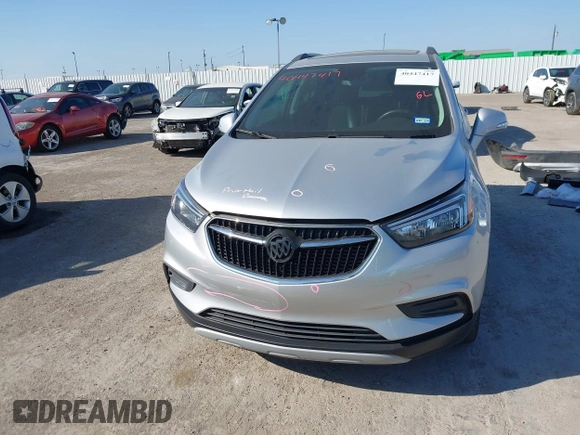 2019 Buick Encore Preferred with VIN KL4CJESB4KB917210, listed as a IAAI auction lot 40447417 with 47,045 mi miles. Bid and sale history available at carsss.com. Image 13.