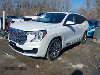 2024 GMC Terrain Denali with VIN 3GKALXEG8RL375892, listed as a IAAI auction lot 41489464 with 2,427 mi miles and . Bid and sale history available at DreamBid. Image 17.