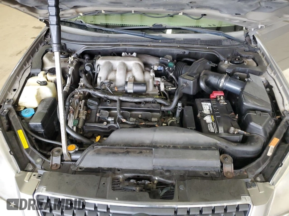 2006 Nissan Altima SL with VIN 1N4BL11D36N438407, listed as a Copart auction lot 50048065 with 186,073 mi miles and Salvage title. Bid and sale history available at DreamBid. Image 12.