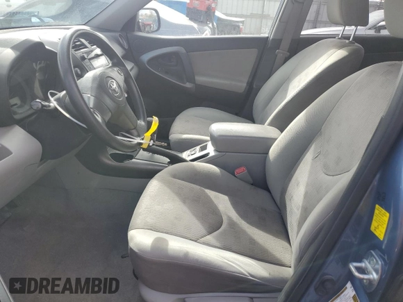 2010 Toyota RAV4 with VIN JTMBK4DV1A5088027, listed as a Copart auction lot 45764455 with 156,033 mi miles and Salvage Title. Bid and sale history available at carsss.com. Image 7.