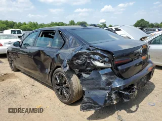 2023 BMW 7 Series 740i z VIN WBA23EH08PCM38868, wystawiony jako Copart lot #59627874 z przebiegiem 17 691 mil mil oraz Szkoda całkowita • Salvage title. Historia ofert i sprzedaży dostępna na DreamBid. Obrazek 2.