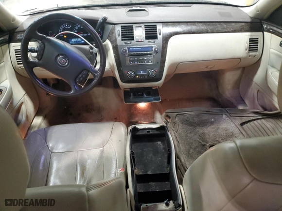 2008 Cadillac DTS w/1SD with VIN 1G6KD57Y98U144319, listed as a Copart auction lot 43710315 with NaN miles and Non Repairable. Bid and sale history available at carsss.com. Image 8.