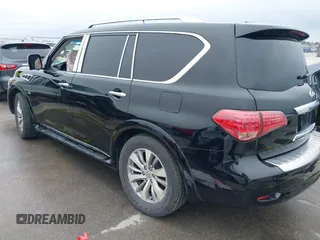 2015 Infiniti QX80 with VIN JN8AZ2NF2F9573817, listed as a IAAI auction lot 41640980 with 141,945 mi miles and . Bid and sale history available at DreamBid. Image 3.
