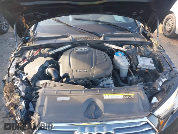 2019 Audi A4 Premium z VIN WAUGMAF41KN004404, wystawiony jako IAAI lot #41649137 z przebiegiem 68 076 mil mil oraz . Historia ofert i sprzedaży dostępna na DreamBid. Obrazek 10.