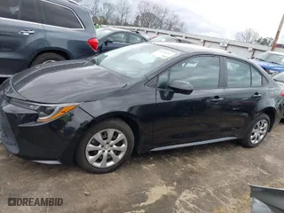 2022 Toyota Corolla LE with VIN 5YFEPMAE9NP364434, listed as a IAAI auction lot 41716297 with 41,130 mi miles. Bid and sale history available at carsss.com. Image 14.