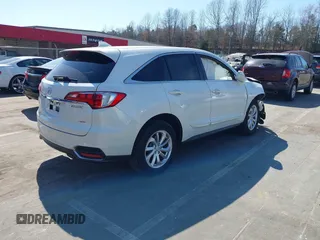 2016 Acura RDX Technology with VIN 5J8TB4H54GL009695, listed as a IAAI auction lot 41784860 with 115,184 mi miles and . Bid and sale history available at carsss.com. Image 4.