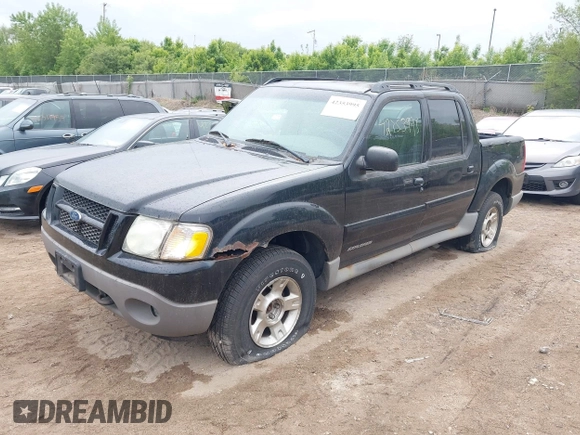 2002 Ford Explorer Sport Trac Value with VIN 1FMZU77E82UD42938, listed as a IAAI auction lot 42353995 with 122,568 mi miles and . Bid and sale history available at DreamBid. Image 2.