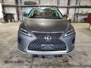 2022 Lexus RX 350 with VIN 2T2HZMDA0NC358923, listed as a Copart auction lot 58472395 with 24,514 mi miles and Salvage title. Bid and sale history available at DreamBid. Image 5.
