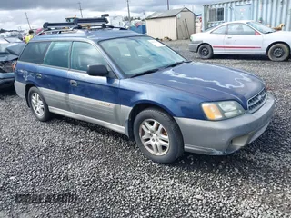 2003 Subaru Legacy Outback z VIN 4S3BH665337642750, wystawiony jako IAAI lot #41899547 z przebiegiem 262 052 mil mil oraz . Historia ofert i sprzedaży dostępna na DreamBid. Obrazek 1.