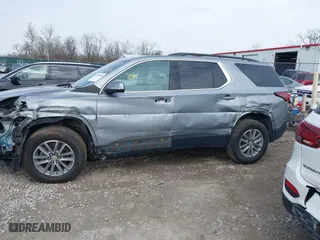 2023 Chevrolet Traverse LT Cloth with VIN 1GNEVGKW7PJ242071, listed as a IAAI auction lot 41799940 with 46,698 mi miles. Bid and sale history available at carsss.com. Image 14.