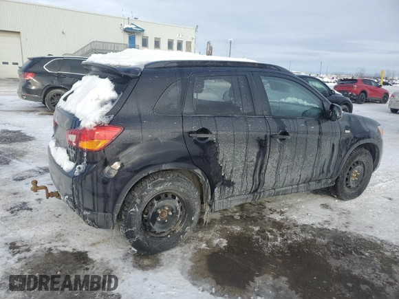 2017 Mitsubishi Outlander Sport SE with VIN JA4AJ4AWXHZ608461, listed as a Copart auction lot 44396865 with 186,778 mi miles and Salvage title. Bid and sale history available at DreamBid. Image 3.