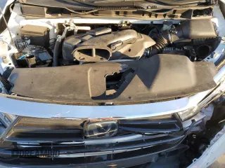 2021 Honda Odyssey Touring with VIN 5FNRL6H80MB004469, listed as a Copart auction lot 87837905 with 54,472 mi miles and Non Repairable. Bid and sale history available at carsss.com. Image 12.