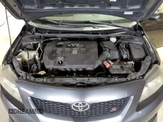 2010 Toyota Corolla with VIN 1NXBU4EE3AZ279569, listed as a Copart auction lot 50562205 with 192,196 mi miles and Salvage Title. Bid and sale history available at carsss.com. Image 11.