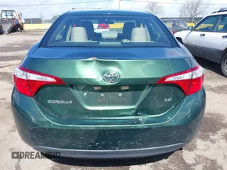 2015 Toyota Corolla L z VIN 5YFBURHE1FP331590, wystawiony jako IAAI lot #41827268 z przebiegiem 82 457 mil mil oraz . Historia ofert i sprzedaży dostępna na DreamBid. Obrazek 16.