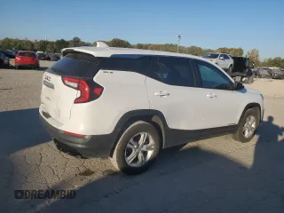 2022 GMC Terrain SLE with VIN 3GKALMEV9NL281513, listed as a Copart auction lot 74484124 with 31,923 mi miles and Salvage Title. Bid and sale history available at carsss.com. Image 3.