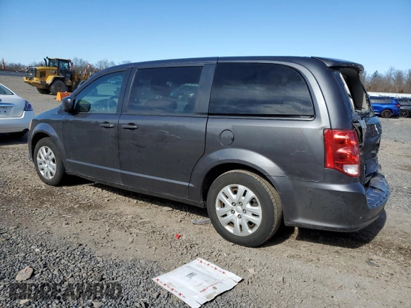 2019 Dodge Grand Caravan SE with VIN 2C4RDGBG0KR754698, listed as a Copart auction lot 45338225 with 152,537 mi miles and Salvage Title. Bid and sale history available at DreamBid. Image 2.