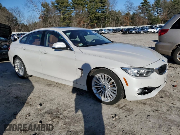 2015 BMW 4 Series 428i с VIN WBA4A5C53FD410289, выставлен на аукционе Copart как лот 84504154 с пробегом 85 232 миль миль и Списание • Salvage title. История ставок и продаж доступна на DreamBid. Изображение 4.