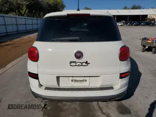 2019 FIAT 500L Trekking with VIN ZFBNFADH7KZ041883, listed as a Copart auction lot 83970524 with 66,639 mi miles and Salvage Title. Bid and sale history available at carsss.com. Image 6.