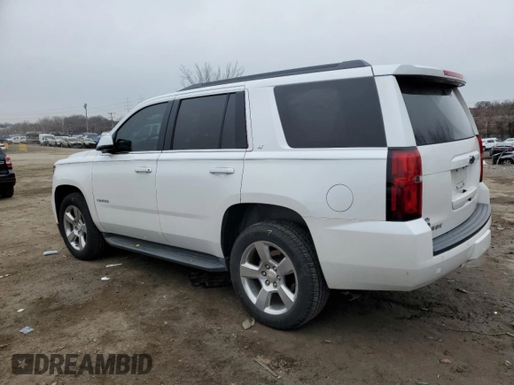 2017 Chevrolet Tahoe LT with VIN 1GNSKBKC7HR161997, listed as a Copart auction lot 44857395 with 142,345 mi miles and Salvage Title. Bid and sale history available at DreamBid. Image 2.