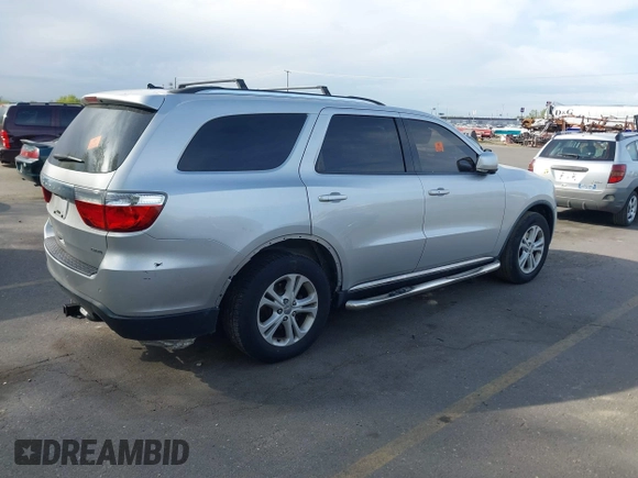 2011 Dodge Durango Crew with VIN 1D4RD4GG4BC742203, listed as a IAAI auction lot 42055195 with Not Provided miles and . Bid and sale history available at carsss.com. Image 4.