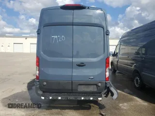 2020 Ford Transit Cargo with VIN 1FTBR3X85LKA47920, listed as a Copart auction lot 74461024 with Not Provided miles and Salvage Title. Bid and sale history available at DreamBid. Image 6.