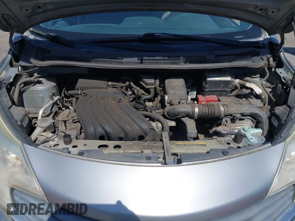 2014 Nissan Note S with VIN 3N1CE2CP6EL421124, listed as a IAAI auction lot 42161409 with 111,347 mi miles and . Bid and sale history available at DreamBid. Image 10.