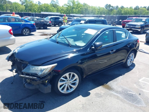 2016 Acura ILX with VIN 19UDE2F30GA016091, listed as a IAAI auction lot 42018283 with 139,524 mi miles. Bid and sale history available at carsss.com. Image 18.