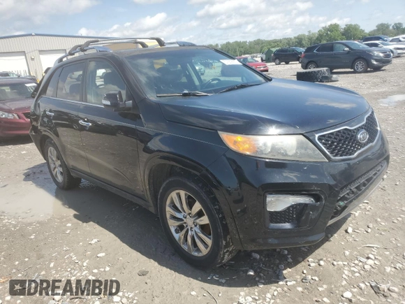 2012 Kia Sorento SX z VIN 5XYKW4A28CG193611, wystawiony jako Copart lot #57659935 z przebiegiem 203 349 mil mil oraz Szkoda całkowita • Salvage title. Historia ofert i sprzedaży dostępna na DreamBid. Obrazek 4.