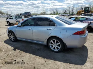 2004 Acura TSX with VIN JH4CL96884C045096, listed as a Copart auction lot 52607435 with 359,636 mi miles and Salvage Title. Bid and sale history available at carsss.com. Image 2.